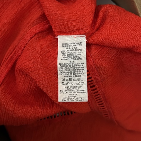 Free People Womens Will Wait For You‎ Boho Floral Maxi Dress Red Small - Picture 7 of 7